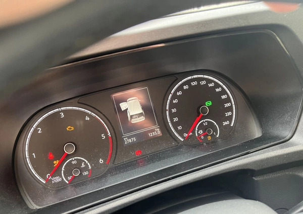 Volkswagen Caddy cena 139000 przebieg: 27852, rok produkcji 2022 z Jordanów małe 466